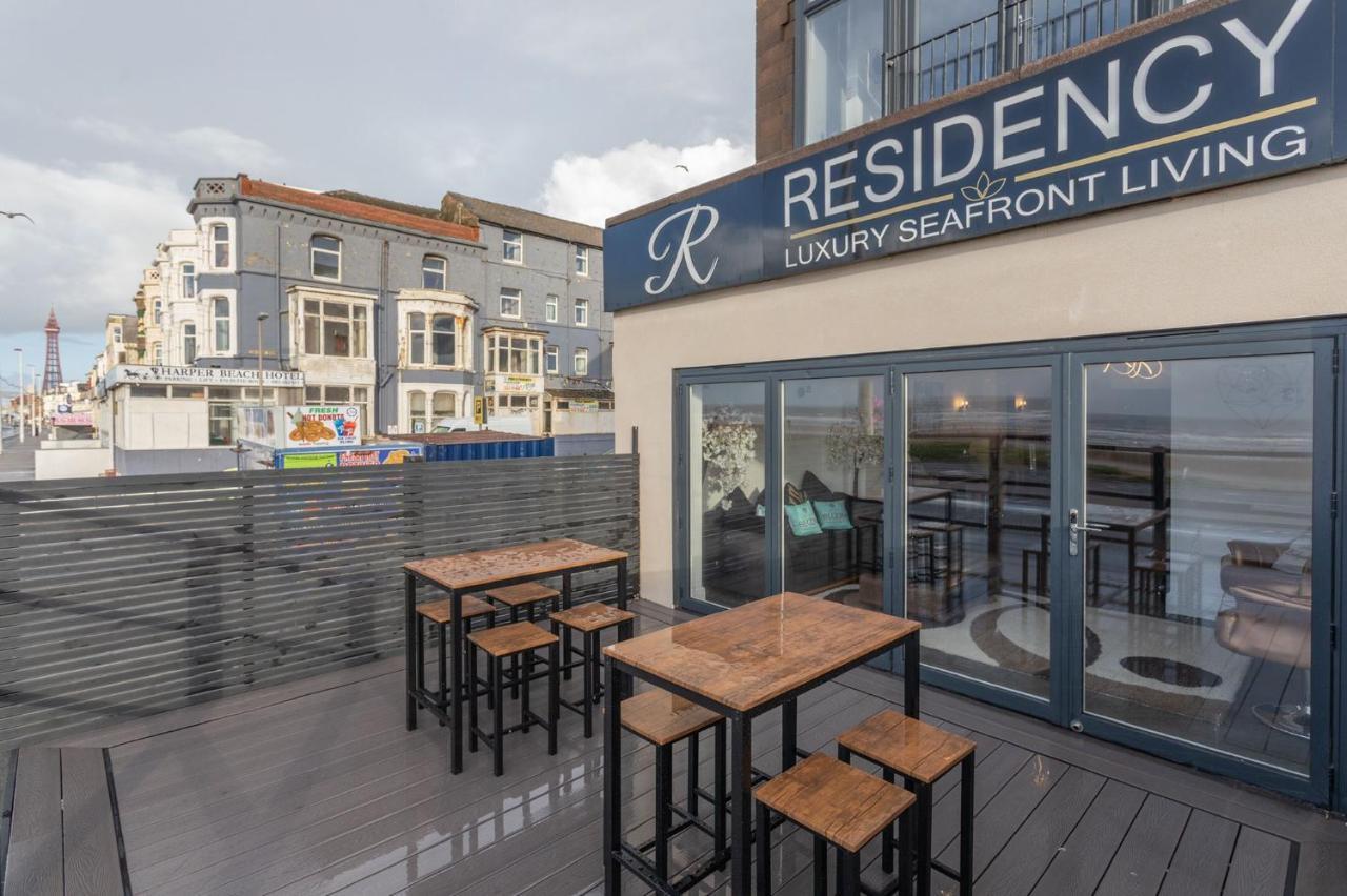 Residency Luxury Seafront Hotel Blackpool Kültér fotó