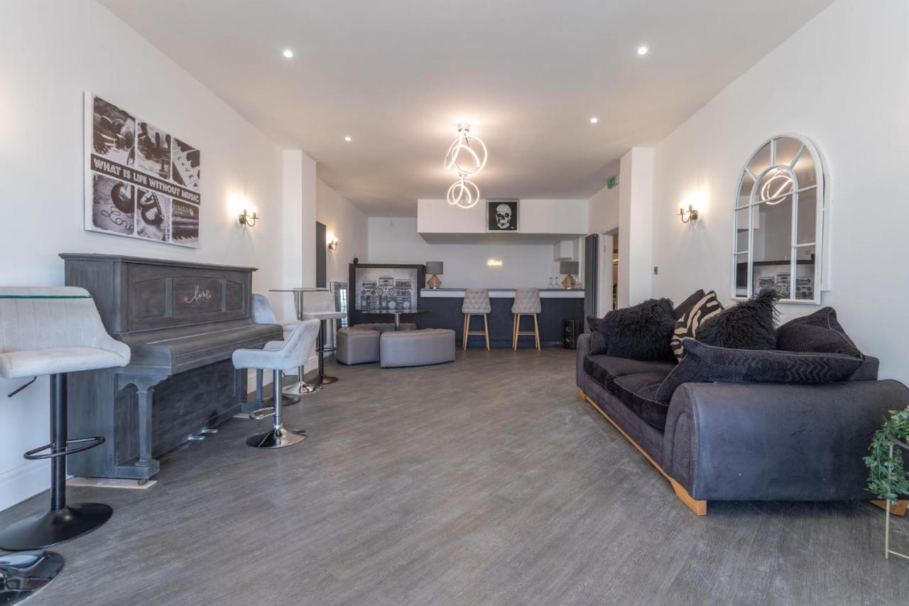 Residency Luxury Seafront Hotel Blackpool Kültér fotó