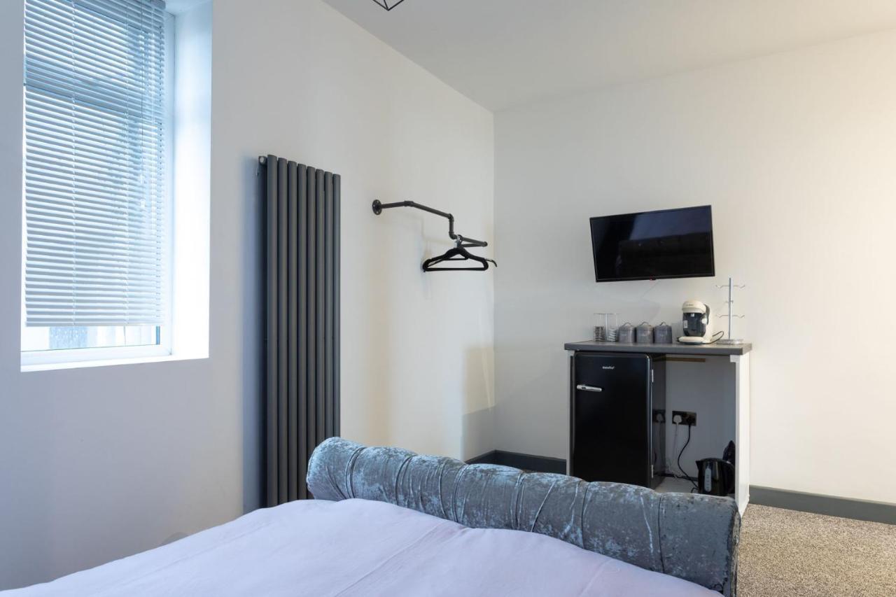 Residency Luxury Seafront Hotel Blackpool Kültér fotó