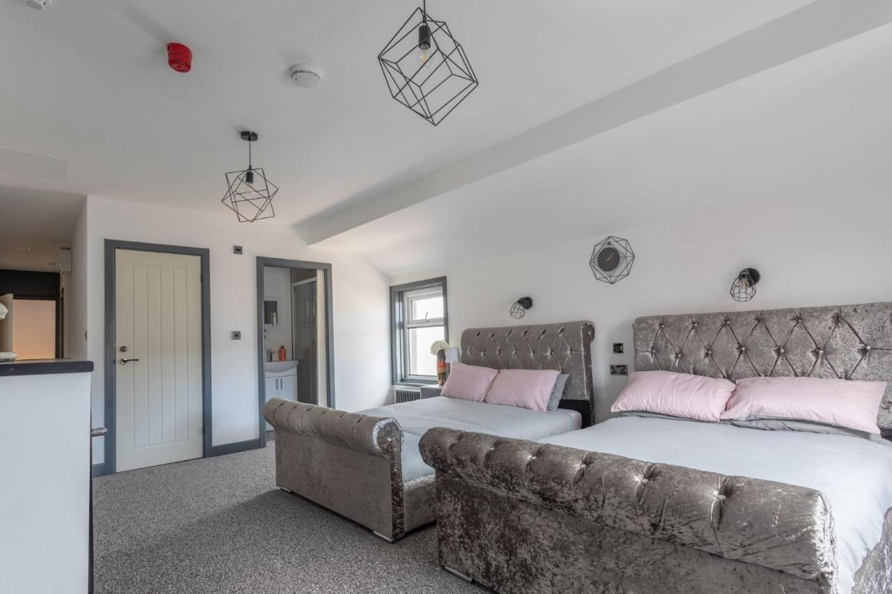Residency Luxury Seafront Hotel Blackpool Kültér fotó