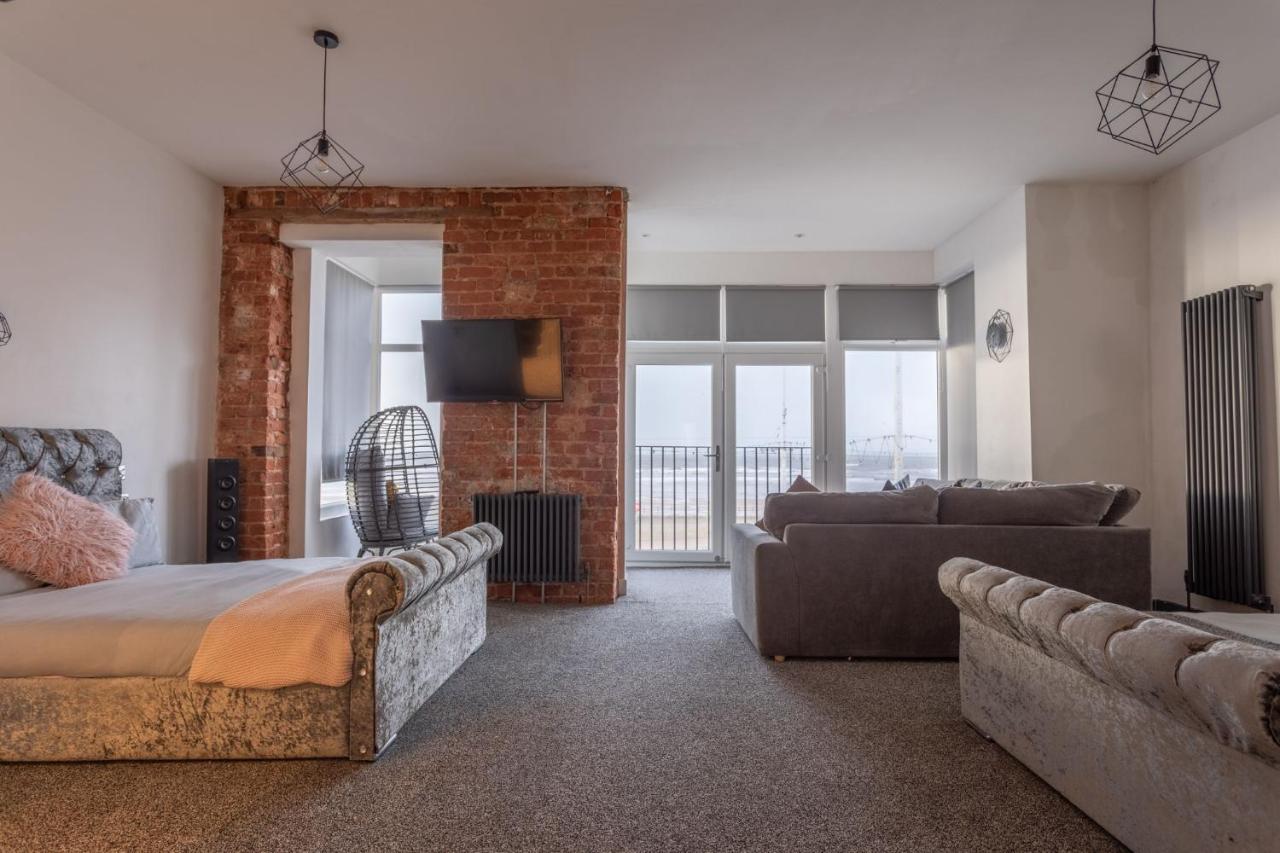 Residency Luxury Seafront Hotel Blackpool Kültér fotó