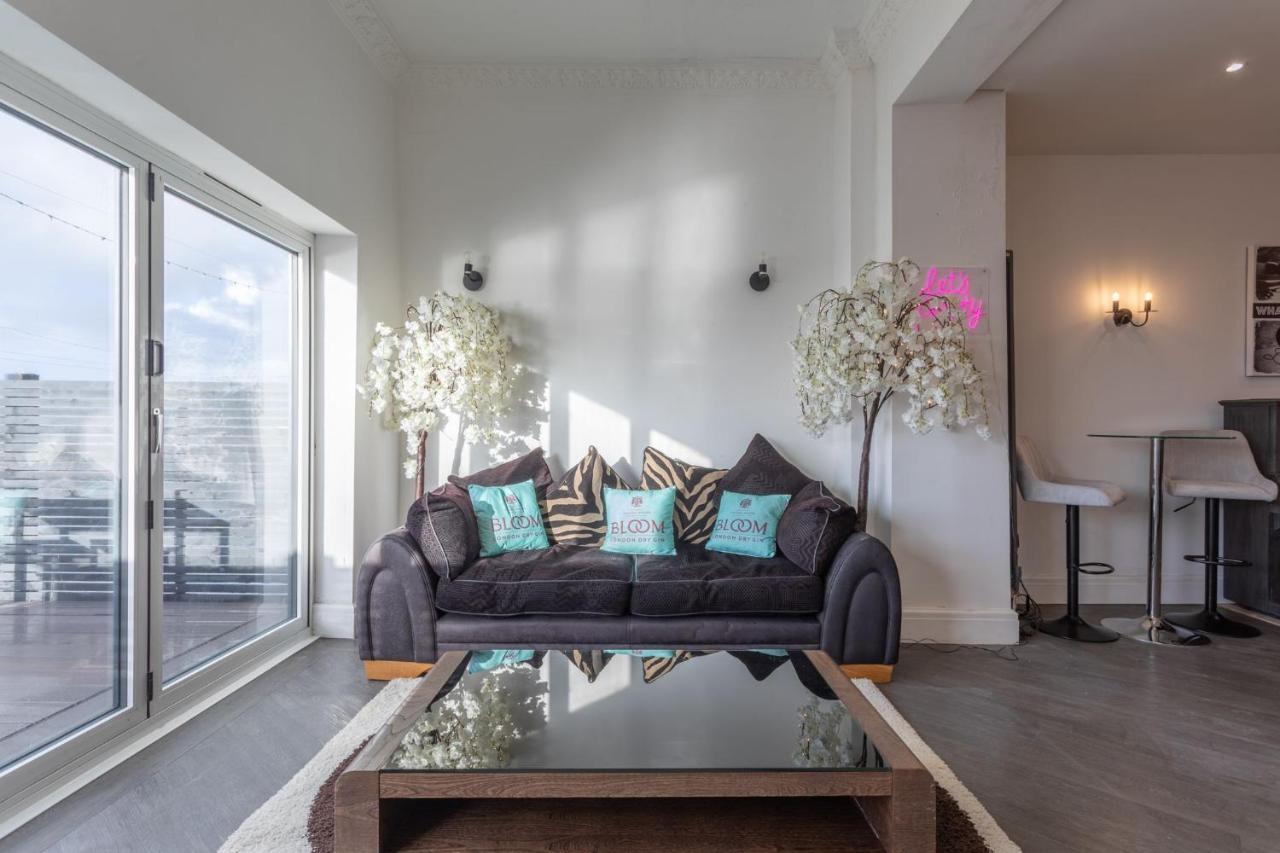 Residency Luxury Seafront Hotel Blackpool Kültér fotó