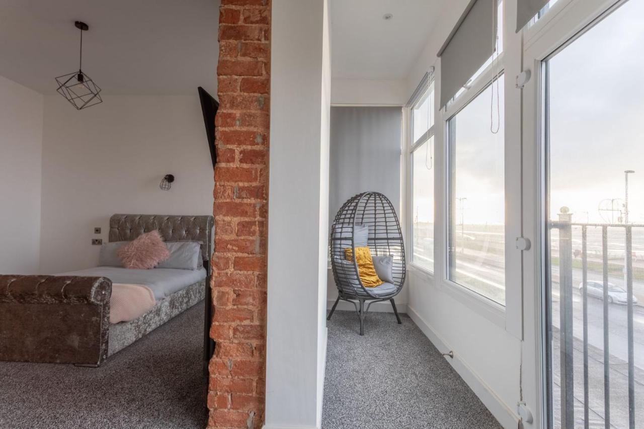 Residency Luxury Seafront Hotel Blackpool Kültér fotó