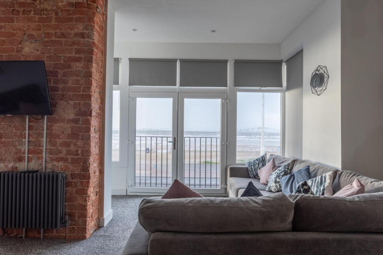 Residency Luxury Seafront Hotel Blackpool Kültér fotó
