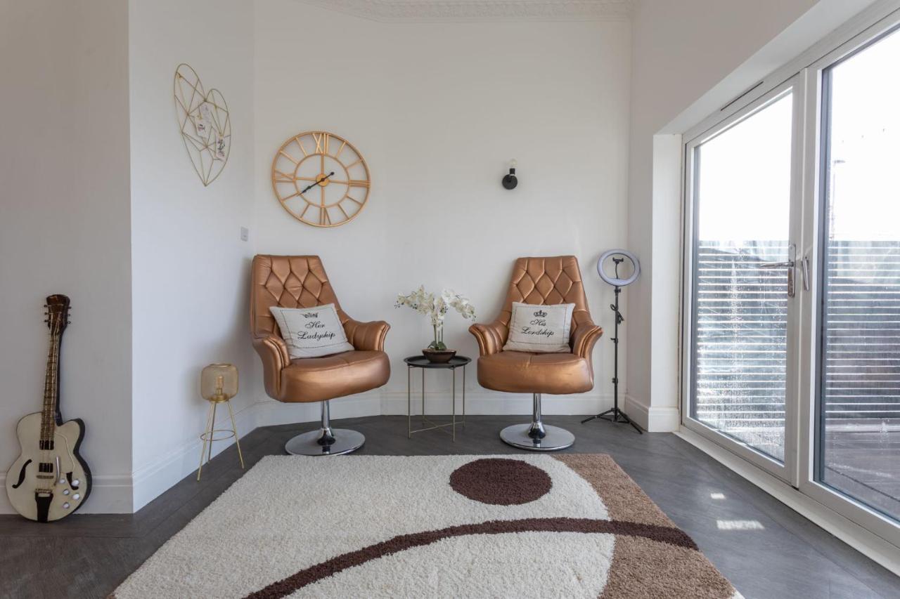 Residency Luxury Seafront Hotel Blackpool Kültér fotó