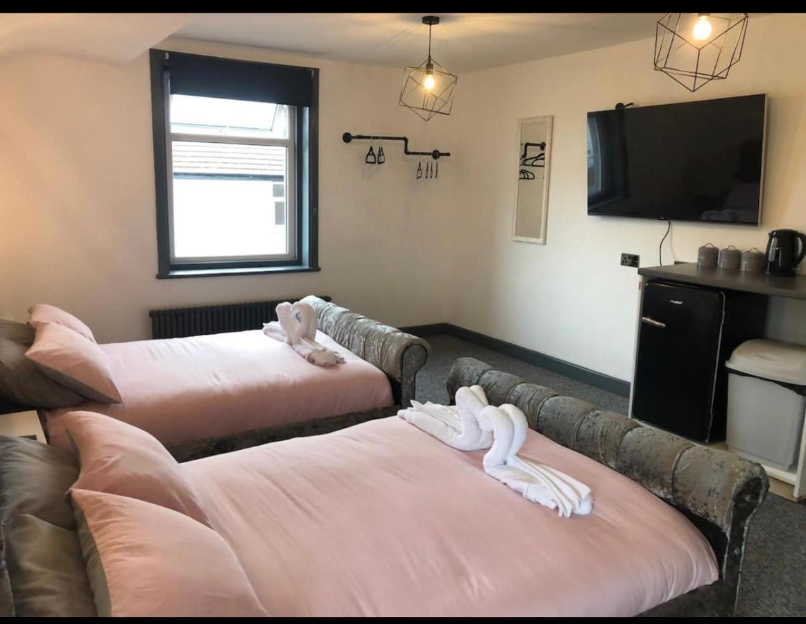 Residency Luxury Seafront Hotel Blackpool Kültér fotó