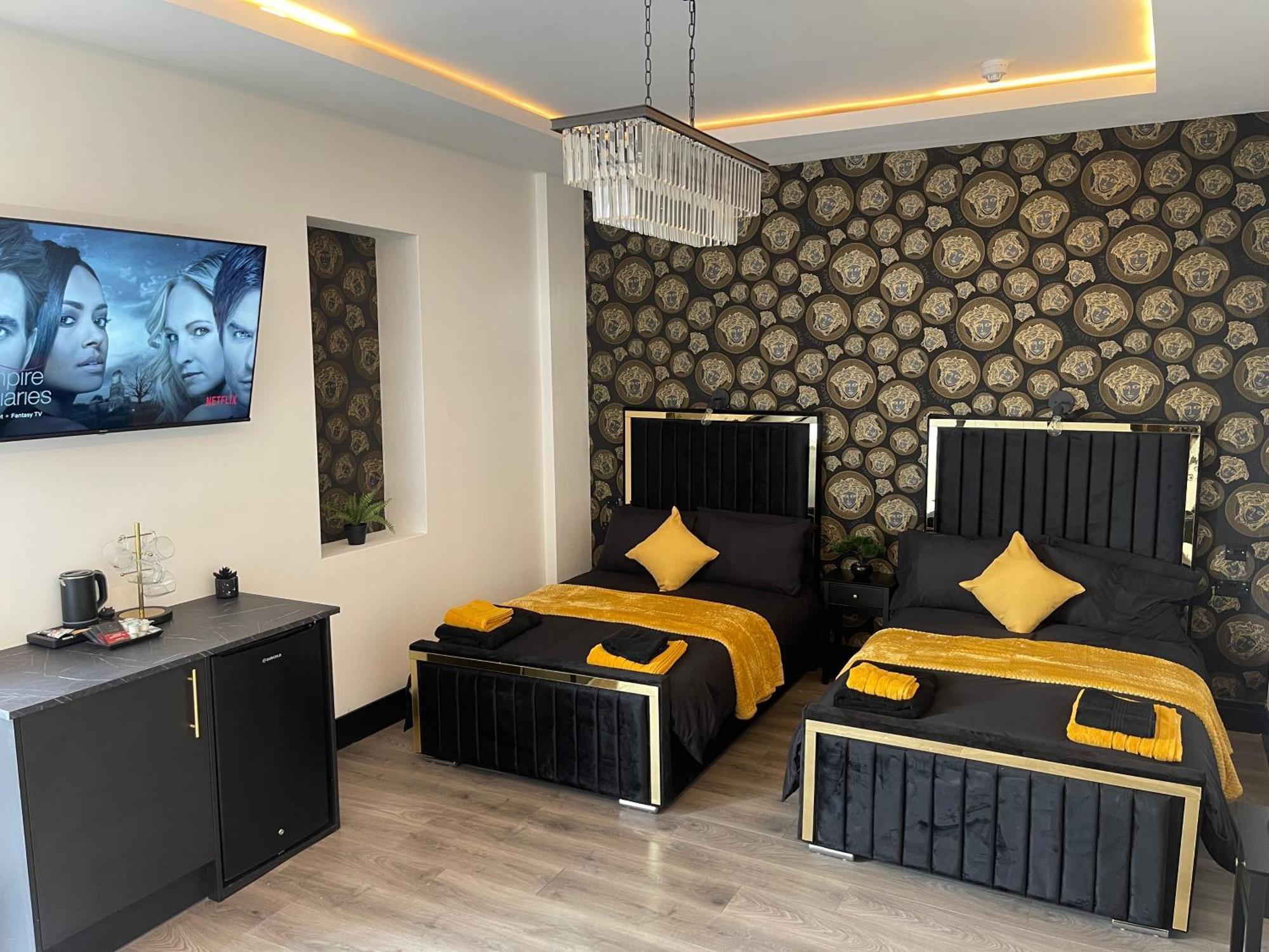 Residency Luxury Seafront Hotel Blackpool Kültér fotó